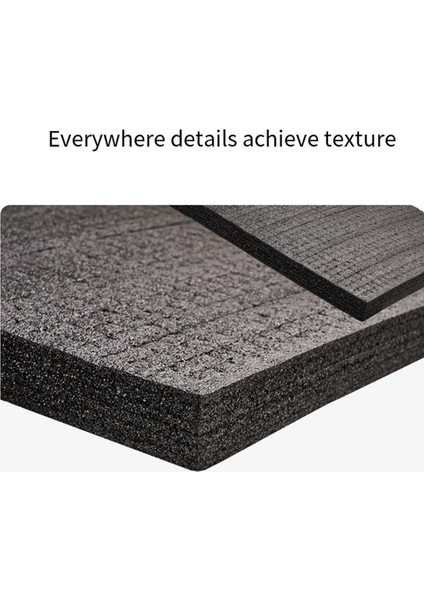 2 Adet 50X30X2CM Pick Apart Köpük Ek Parçası Kesme Köpük Astar Paketleme (Yurt Dışından) indirimleri