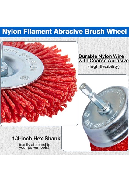 Naylon Filament Fırça-Aşındırıcı Filament Naylon Tel Kıl Matkap (Yurt Dışından) indirimleri