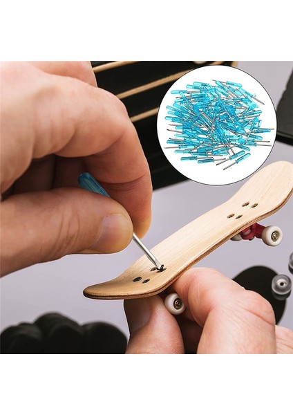 100 Adet Mini Yivli Tornavida, 2.0mm Düz 45MM Uzunluk (Yurt Dışından)