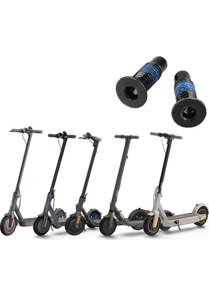 Ön Vida M365/9 Scooter Vidası (Yurt Dışından) fiyatları