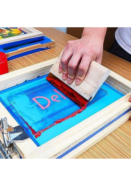 Serigrafi Baskı Kumaşı Için Serigrafi Baskı Raklesi (Yurt Dışından)