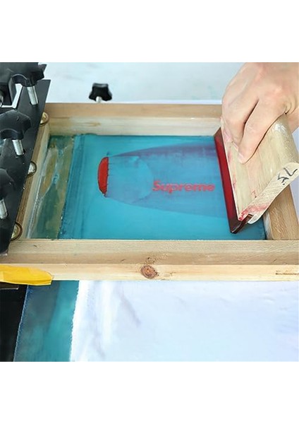 Serigrafi Baskı Kumaşı Için Serigrafi Baskı Raklesi (Yurt Dışından)