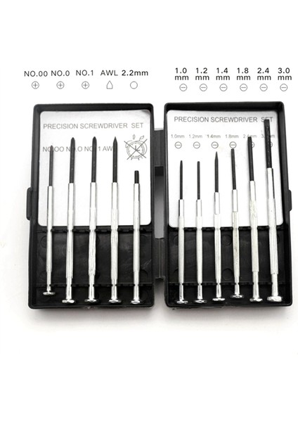 11 Adet Hassas Mekanik Tornavida Seti (Yurt Dışından) indirimleri