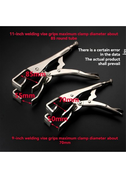 Çok Fonksiyonlu Kaynak Pensesi Kaynak Pensesi Aletleri 9 Inç (Yurt Dışından) fiyatları