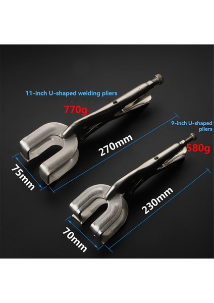 Çok Fonksiyonlu Kaynak Pensesi Kaynak Pensesi Aletleri 9 Inç (Yurt Dışından) modelleri