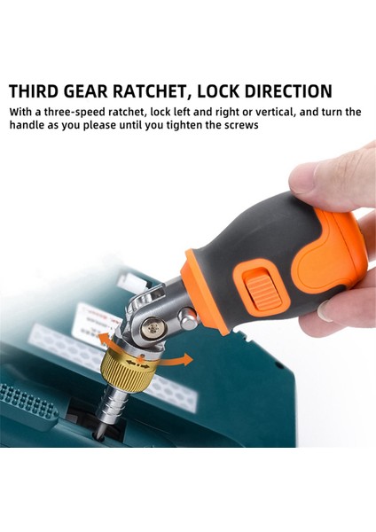 Sekiz Bir Arada Çok Işlevli S2 Toplu 2 Yönlü Cırcır Ayarlanabilir, Gri (Yurt Dışından) fiyatları