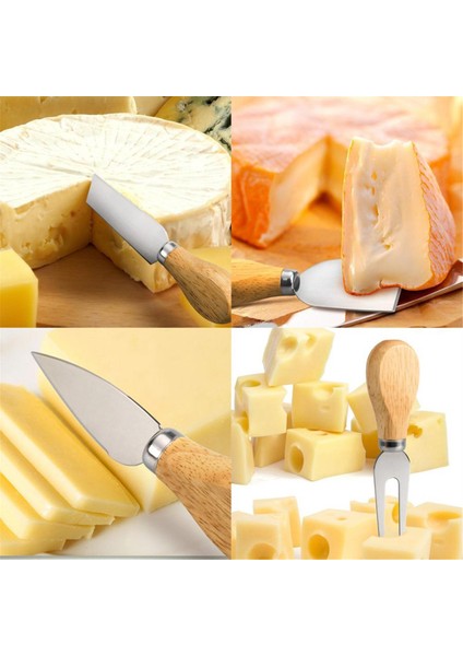 Peynir Bıçağı Kürek Paslanmaz Çelik Peynir Aleti Gümüş (Yurt Dışından) fırsatları
