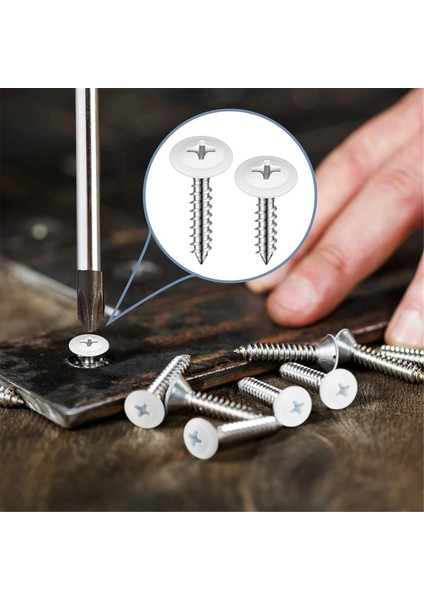 8 Beyaz Vida Ahşap Sac Vida (Yurt Dışından) indirimleri