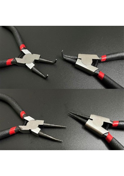 Küçük Segman Pensesi Seti Mini Iç ve Dış Segman Pensesi (Yurt Dışından) modelleri