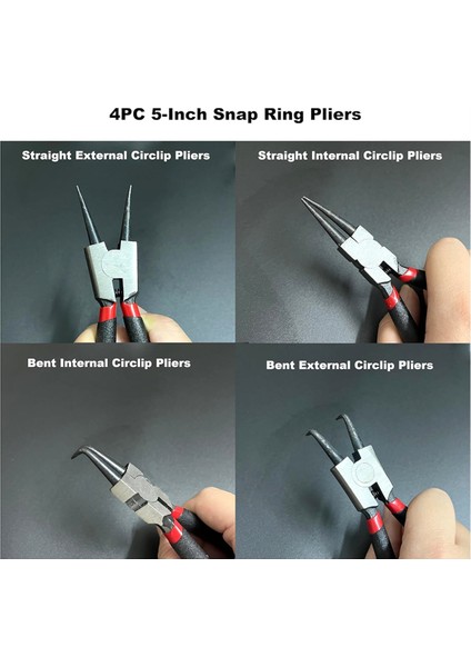 Küçük Segman Pensesi Seti Mini Iç ve Dış Segman Pensesi (Yurt Dışından) indirimleri