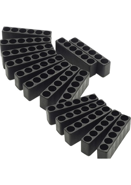 15 Adet 6 Delikli Altıgen Şaftlı Tornavida Uç Tutucu Güç Aksesuarları Için (Yurt Dışından)