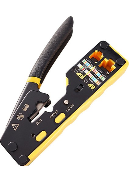 Cat5 Cat6 Modüler Konnektör Ethernet Sıkma Aleti Için (Yurt Dışından) fiyatları