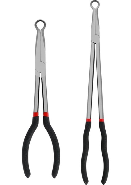 2 Adet Hortum Tutma Pensesi Seti, 11/16 Inç Elektrik Bağlantı Kesme Pensesi (Yurt Dışından)