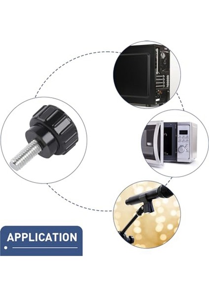 Dişli Yivli Topuz Vida 20 Adet x 10 mm Montaj Vidaları Takımı (Yurt Dışından) indirimleri