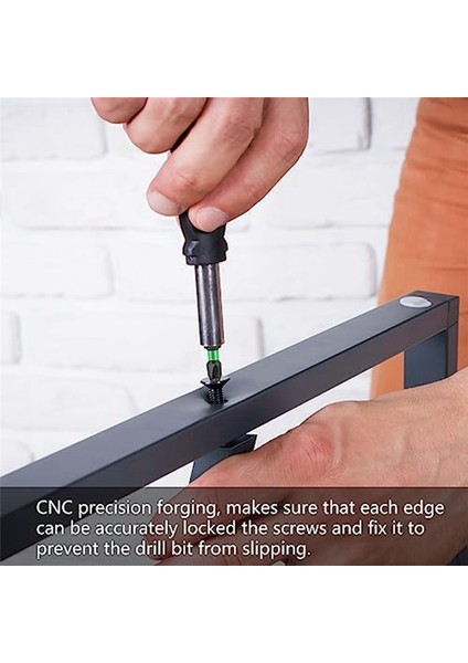 12 Adet Manyetik Tornavida Ucu Seti, 1/4 Inç Altıgen Şaftlar (25-150MM) (Yurt Dışından) fırsatları