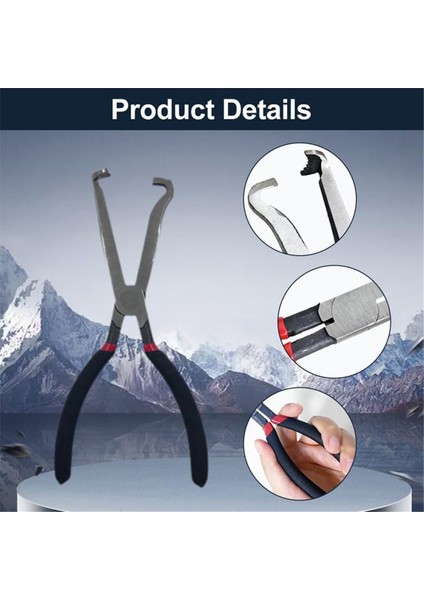 8 Inç Otomotiv Aletleri Elektrik Konnektör Pensesi, D (Yurt Dışından) fiyatları