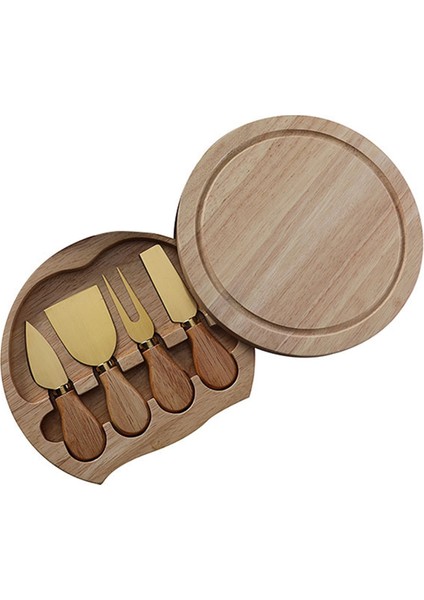 Peynir Bıçağı Kürek Paslanmaz Çelik Peynir Aleti Altın (Yurt Dışından)