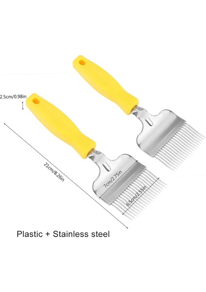 Bal Kapağı Açma Çatalı Arıcılık Kapağı Açma Çatalı (Yurt Dışından) modelleri