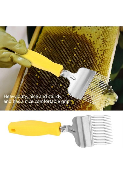 Bal Kapağı Açma Çatalı Arıcılık Kapağı Açma Çatalı (Yurt Dışından) fırsatları