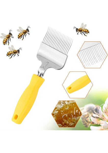 Bal Kapağı Açma Çatalı Arıcılık Kapağı Açma Çatalı (Yurt Dışından) indirimleri