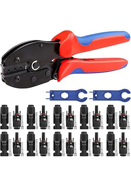 2,5-6,0 MM²/AWG26-10 Güneş Paneli Pv Kablosu Için Güneş Sıkma Aleti Seti (Yurt Dışından)
