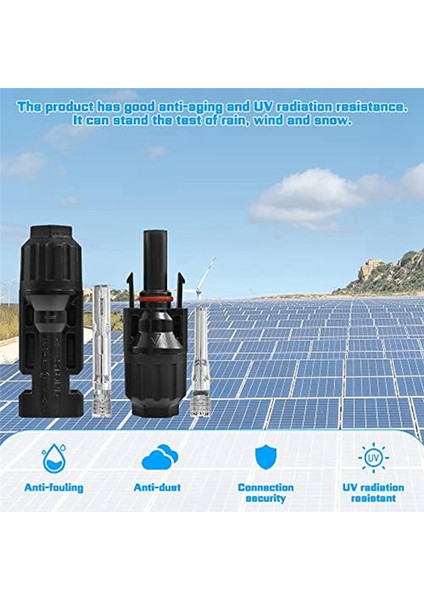 2,5-6,0 MM²/AWG26-10 Güneş Paneli Pv Kablosu Için Güneş Sıkma Aleti Seti (Yurt Dışından) indirimleri