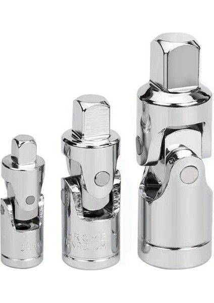 3 Parçalı Evrensel Soket Adaptörü 1/4 3/8 1/2 Soket (Yurt Dışından)