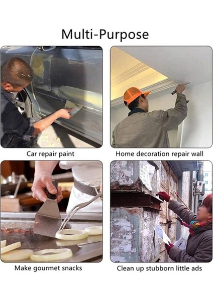 7 Adet Alçıpan Aletleri, Bıçak Seti, Alçıpan Bantlama Bıçağı, Boya Sökücü (Yurt Dışından) modelleri