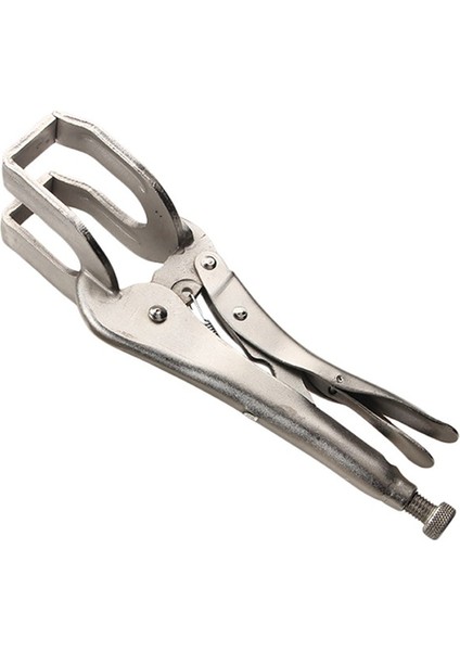 11 Inç Çelik Mengene Sabit Kaynak Plaka Kelepçesi Metal Tutturmalı Kilitli Pense (Yurt Dışından)