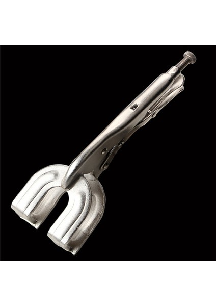 11 Inç Çelik Mengene Sabit Kaynak Plaka Kelepçesi Metal Tutturmalı Kilitli Pense (Yurt Dışından) fırsatları