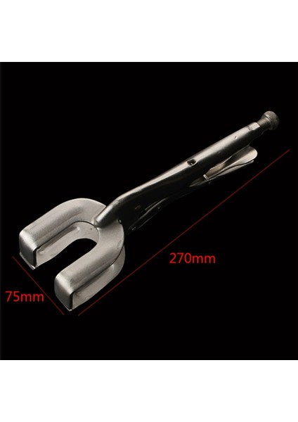 11 Inç Çelik Mengene Sabit Kaynak Plaka Kelepçesi Metal Tutturmalı Kilitli Pense (Yurt Dışından) indirimleri