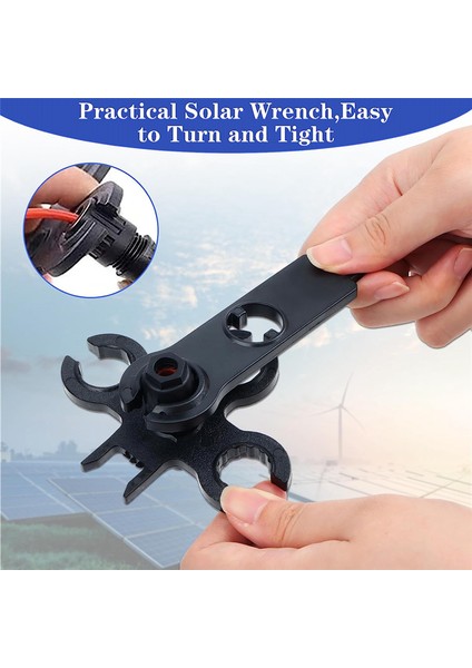 Güneş Sıkma Pensesi Sıkma Aletleri 2,5/4/6mm² Güneş Paneli Pv Kablosu Için (Yurt Dışından) modelleri