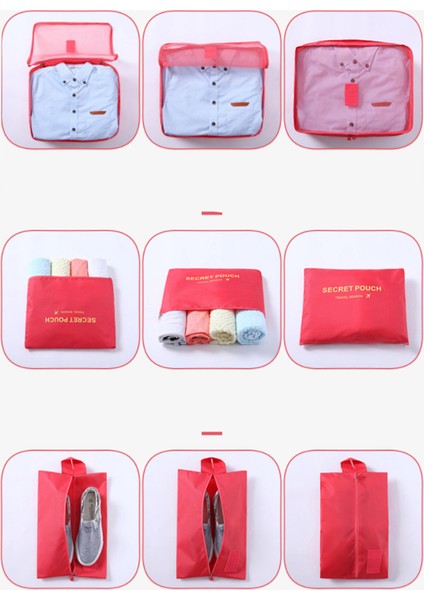 Leopar Tarzı Seyahat Valiz Düzenleyici Çanta Su Geçirmez Kadın Giysi Kozmetik Düzenleme Depolama Paketi Seyahat Aksesuarları (Yurt Dışından) fiyatları