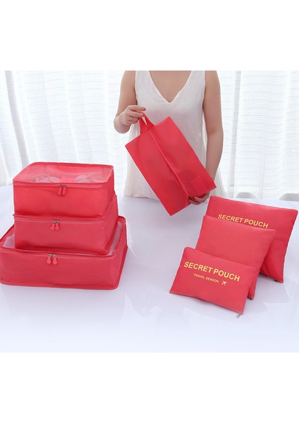 Leopar Tarzı Seyahat Valiz Düzenleyici Çanta Su Geçirmez Kadın Giysi Kozmetik Düzenleme Depolama Paketi Seyahat Aksesuarları (Yurt Dışından) fırsatları