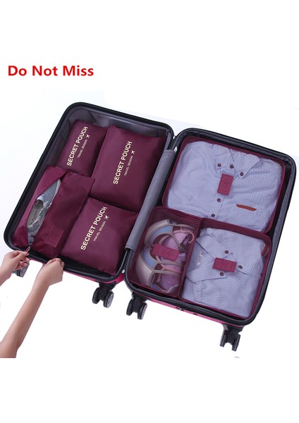 Leopar Tarzı Seyahat Valiz Düzenleyici Çanta Su Geçirmez Kadın Giysi Kozmetik Düzenleme Depolama Paketi Seyahat Aksesuarları (Yurt Dışından) indirimleri