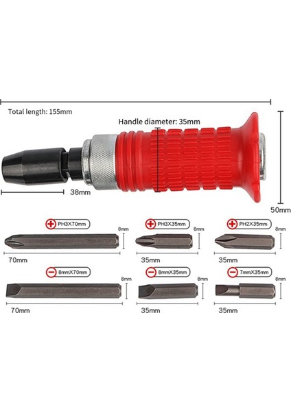 Parçalı Darbeli Tornavida Seti Darbeli Tornavida Darbeli Tornavida (Yurt Dışından) modelleri