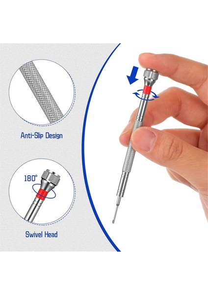 8 Parça Hassas Tornavida, Kuyumcu Tornavida Seti, (Yurt Dışından) fiyatları
