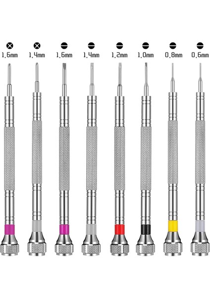 8 Parça Hassas Tornavida, Kuyumcu Tornavida Seti, (Yurt Dışından) indirimleri