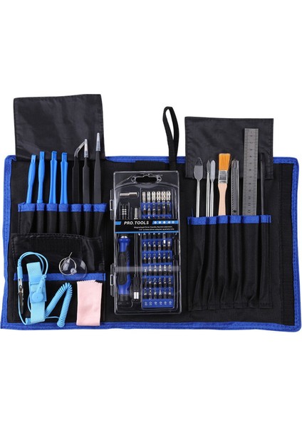 Çok Işlevli Tornavida Taşınabilir 80'i 1 Arada Telefon Bakım Aracı (Yurt Dışından)
