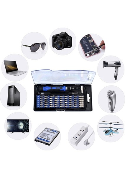 Çok Işlevli Tornavida Taşınabilir 80'i 1 Arada Telefon Bakım Aracı (Yurt Dışından) modelleri