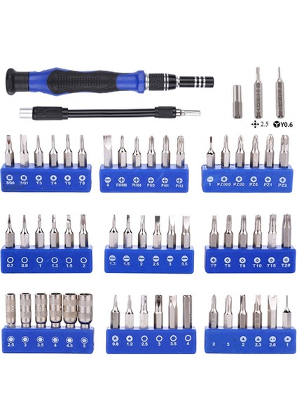 Çok Işlevli Tornavida Taşınabilir 80'i 1 Arada Telefon Bakım Aracı (Yurt Dışından) fırsatları