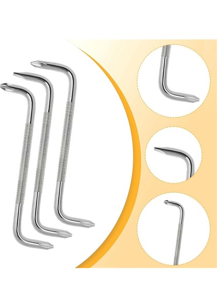 7 Parça Ofset Tornavida Seti Dik Açı Tornavida (Yurt Dışından) fiyatları