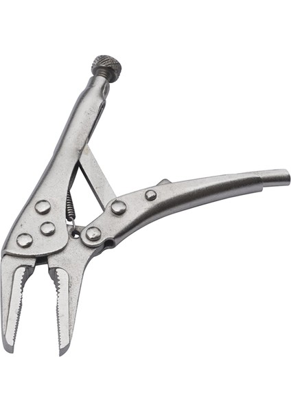 3 Adet Mini Mengene Kilitli Kavisli Çeneli Pense ve Uzun Burun ve C Kelepçesi (Yurt Dışından) modelleri