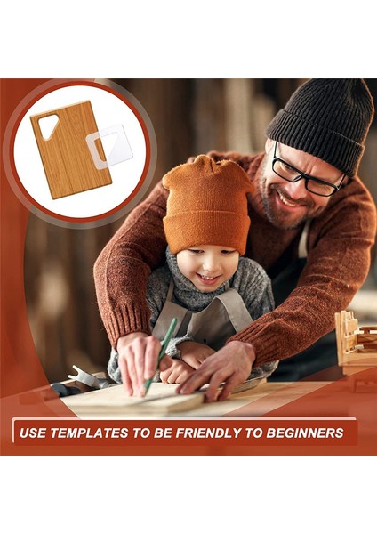 Üçgen Kesme Tahtası Şarküteri Tahtası Sap Şablonu Kesimi (Yurt Dışından) fırsatları