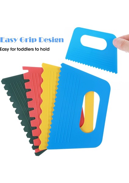 16 Parça Dokulu Sanat Araçları, Plastik Boya Kazıyıcı Seti (Yurt Dışından) modelleri