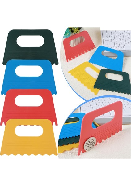 16 Parça Dokulu Sanat Araçları, Plastik Boya Kazıyıcı Seti (Yurt Dışından) fırsatları