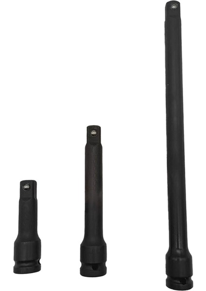 3 Adet 1/2-Inçlik Darbeli Soket Uzatma Çubuğu Seti -V Çelik Aletler (Yurt Dışından)