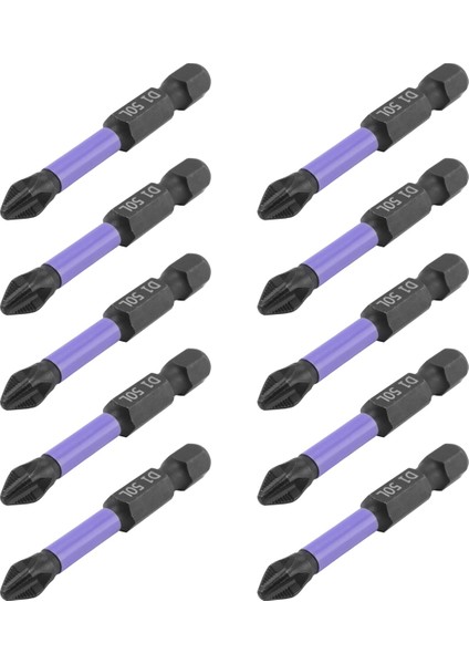 Manyetik Toplu Çapraz Tornavida Darbeli Matkap Ucu Vida 50MM (Yurt Dışından) fırsatları