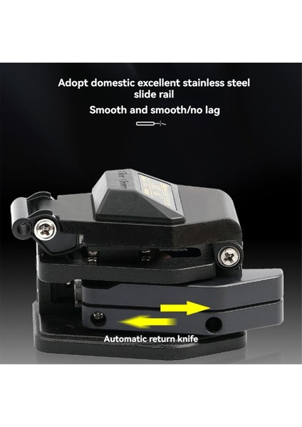 -6c Fiber Optik Kesme Bıçağı Soğuk Bağlantı (Yurt Dışından) indirimleri