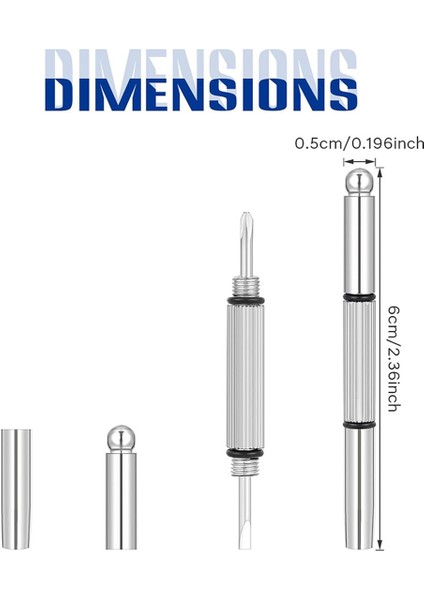 100 Parça Mini Gözlük Tornavidası 3'ü 1 Arada Gözlük Tamir Takımı (Yurt Dışından) fiyatları